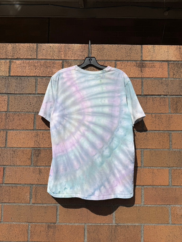 Y2K Nike Hand Dyed Swoosh Tee Size L