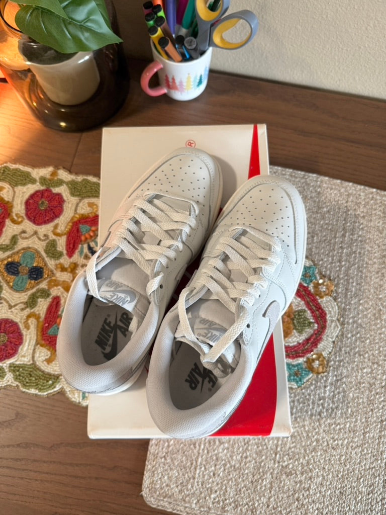 Jordan 1 Low 85 Neutral Grey Size 8 USED