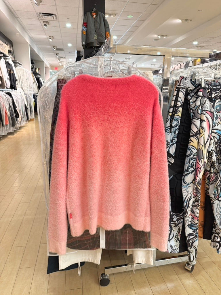 Jordan Fuzzy Cardigan Aster Pink Size M