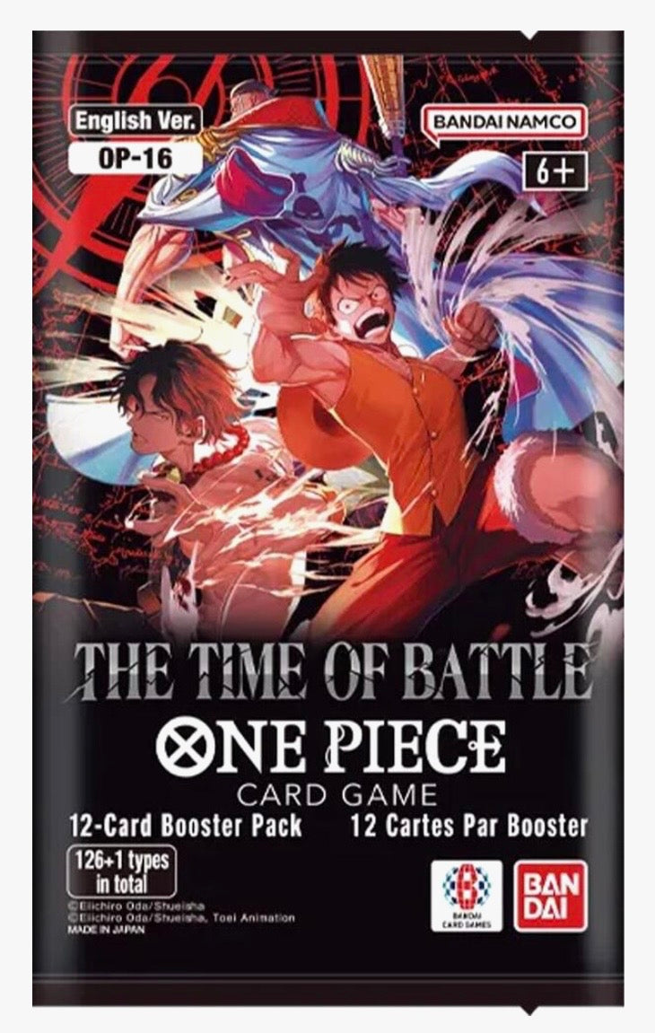 One Piece The Time of Battle Booster Pack