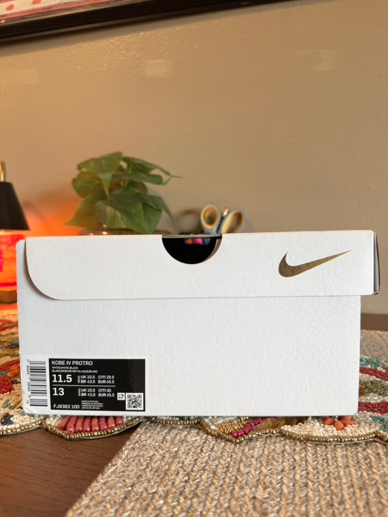 Nike Kobe 4 Protro Mambacita Gigi Size 11.5 USED