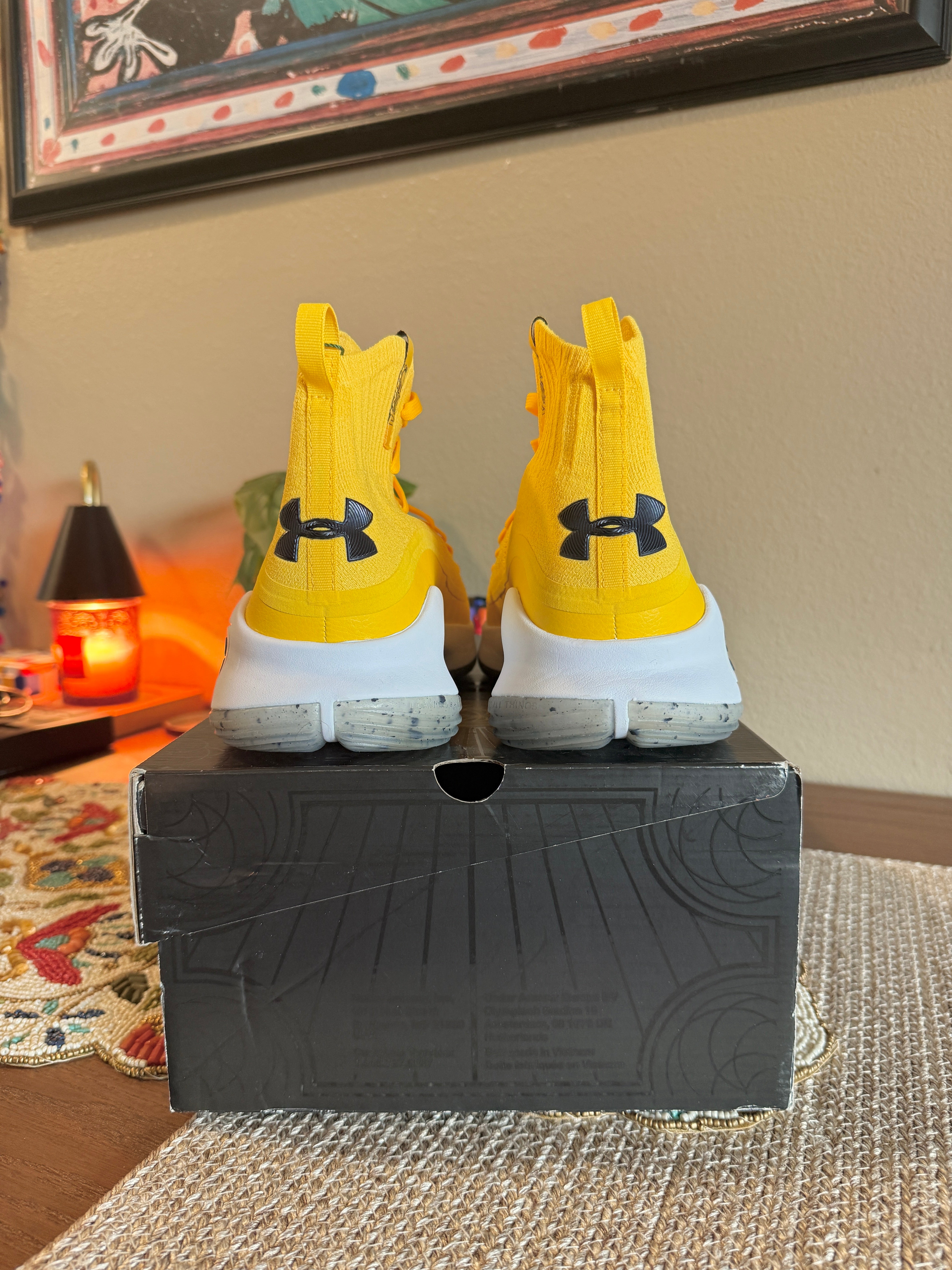 Under Armour Curry 4 Cal Size 11.5