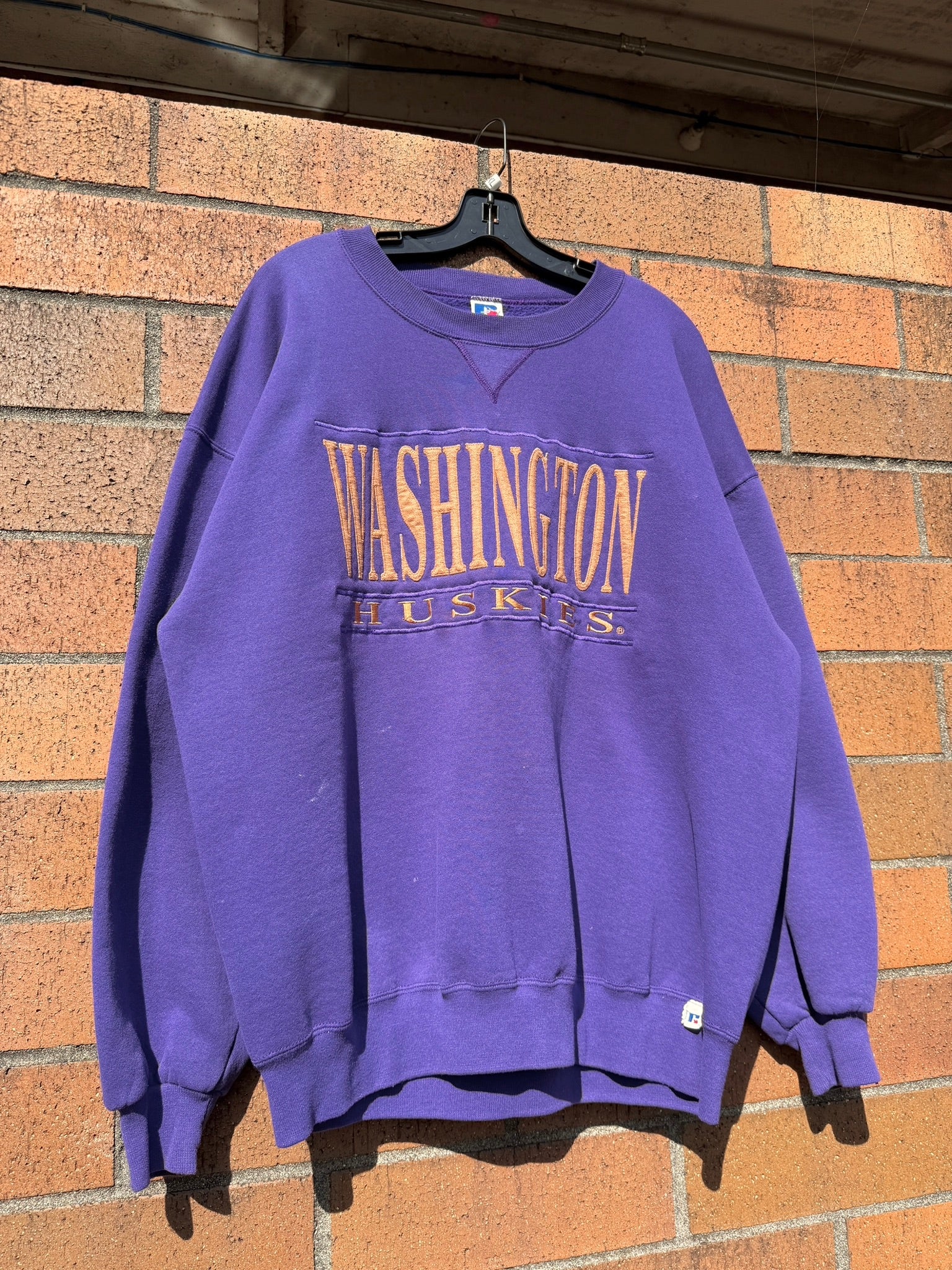 90s Washington Huskies Russell Athletic Crewneck Sz XXL