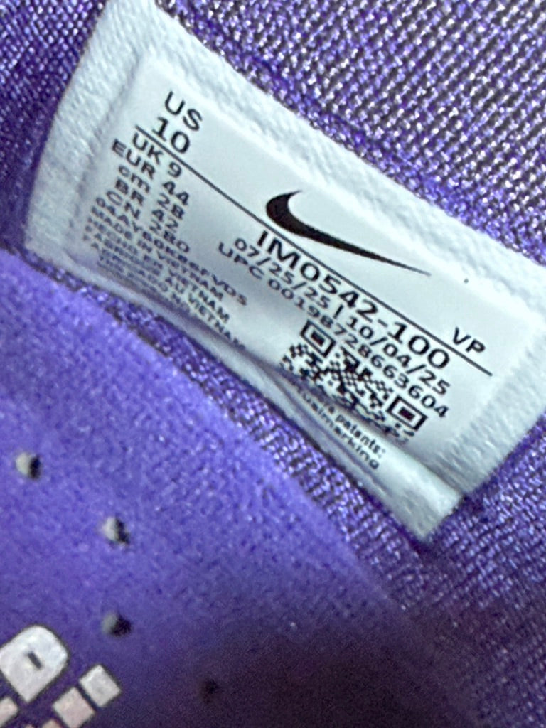 Nike Kobe 1 Protro 81 Pt Game (2026) Size 10 MISSING LID