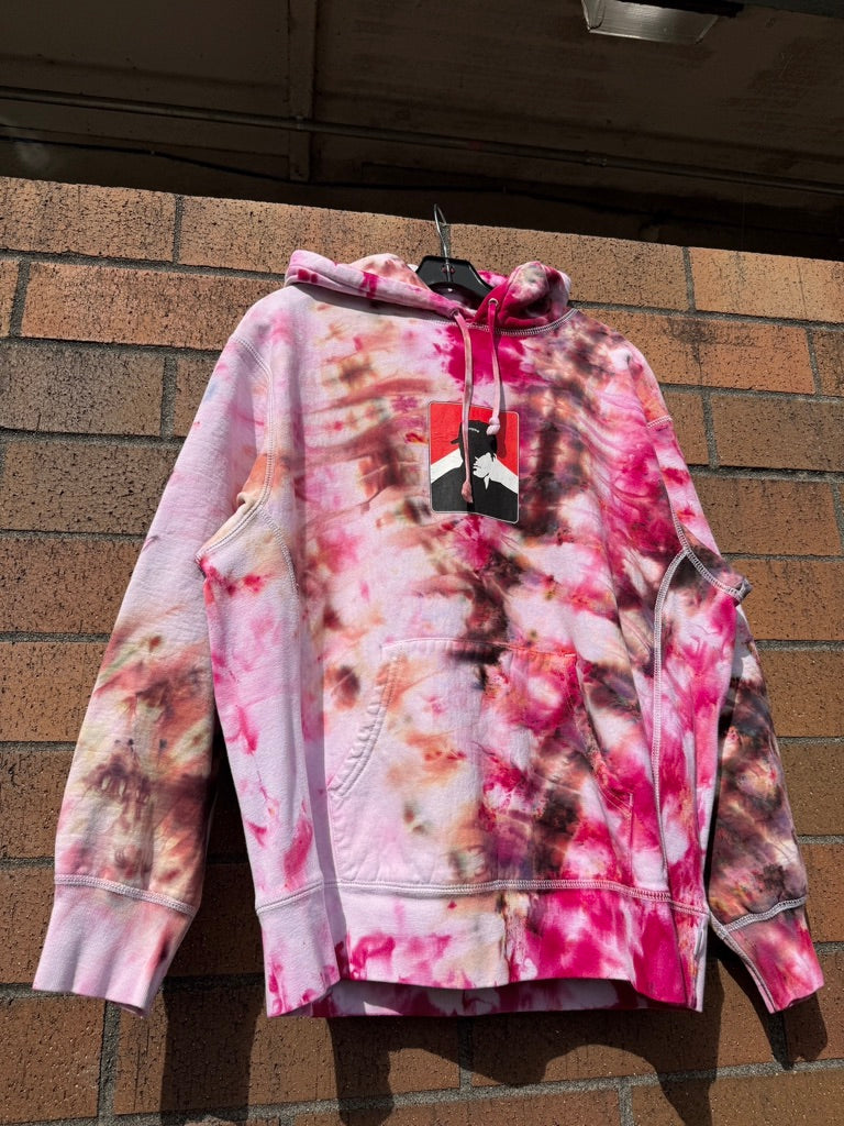 Supreme Hand Dyed Portrait Sweatshirt Size M