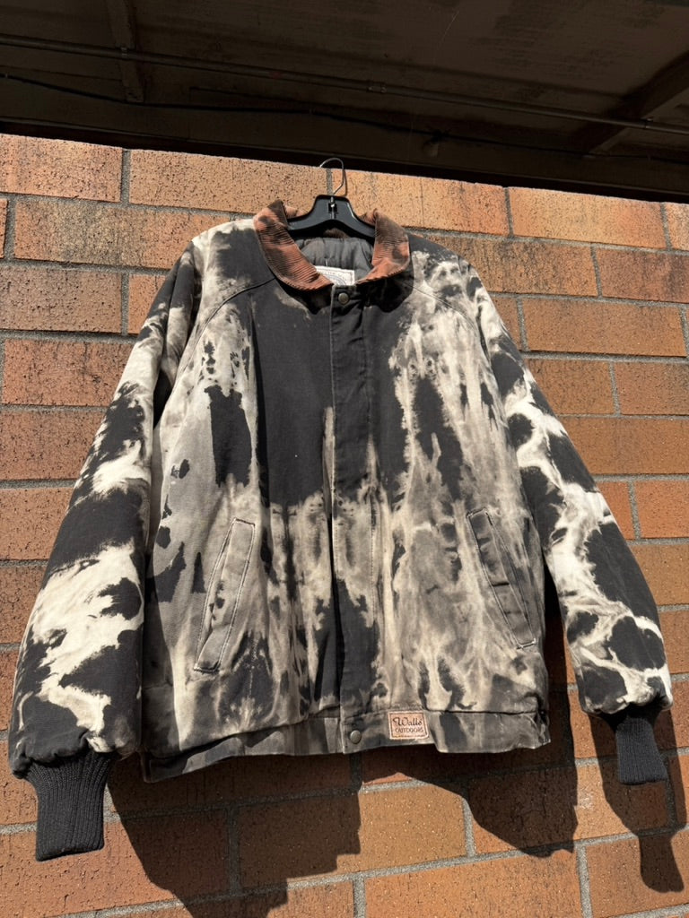90s Walls Outdoors Hand Dyed Canvas Jacket Size XL