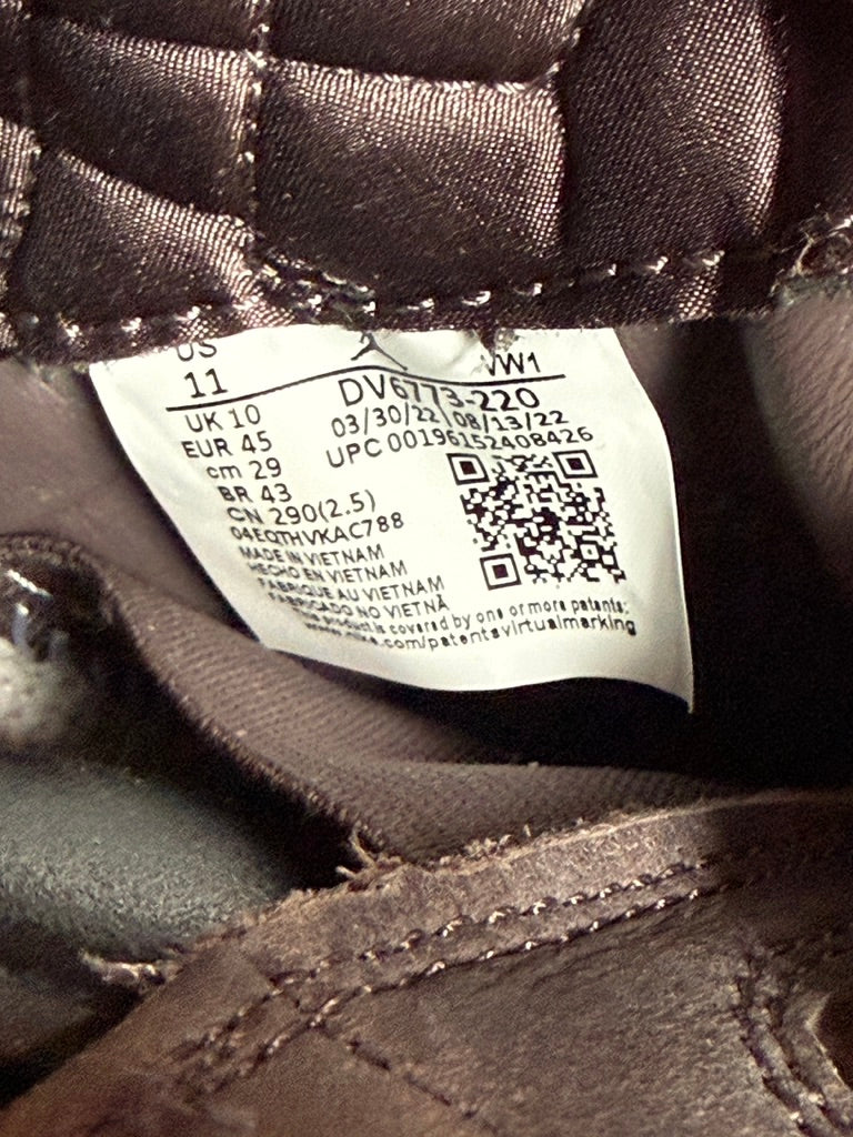 Jordan 4 Retro SP A Ma Maniére Violet Ore Size 11M USED