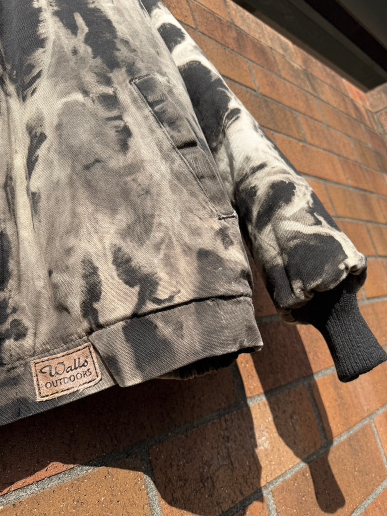 90s Walls Outdoors Hand Dyed Canvas Jacket Size XL