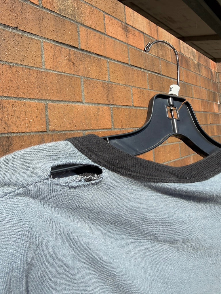 80s Property of Alcatraz Box Fit Tee Sz M