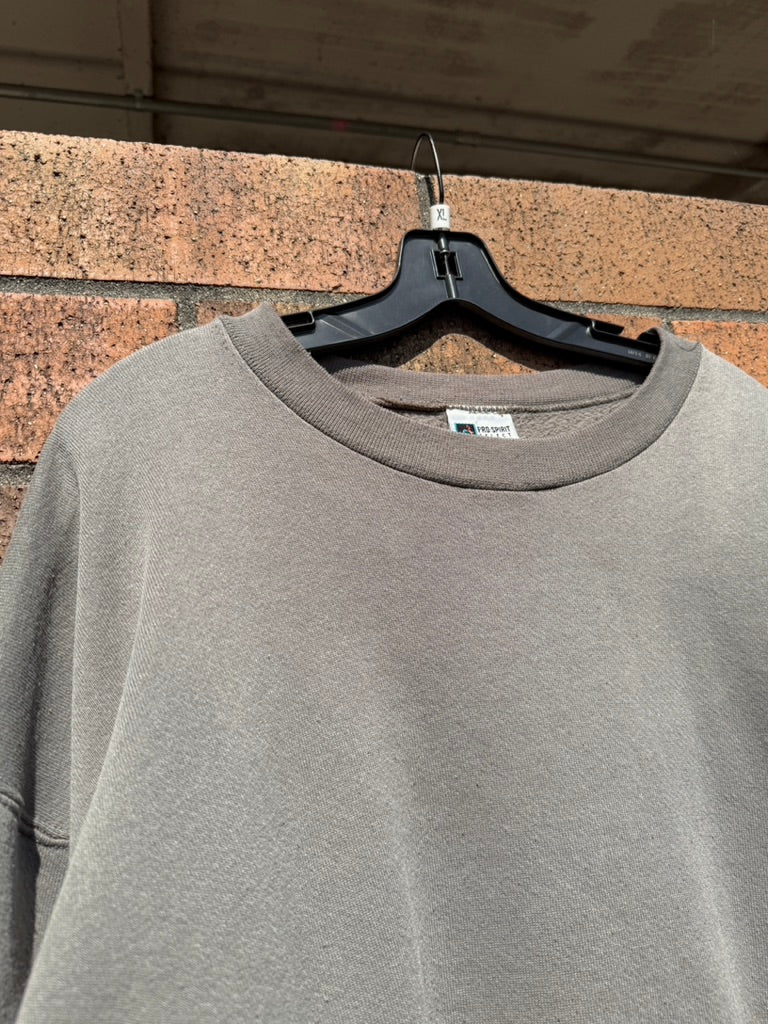 90s Pro Spirit Olive Green Crewneck Size XL