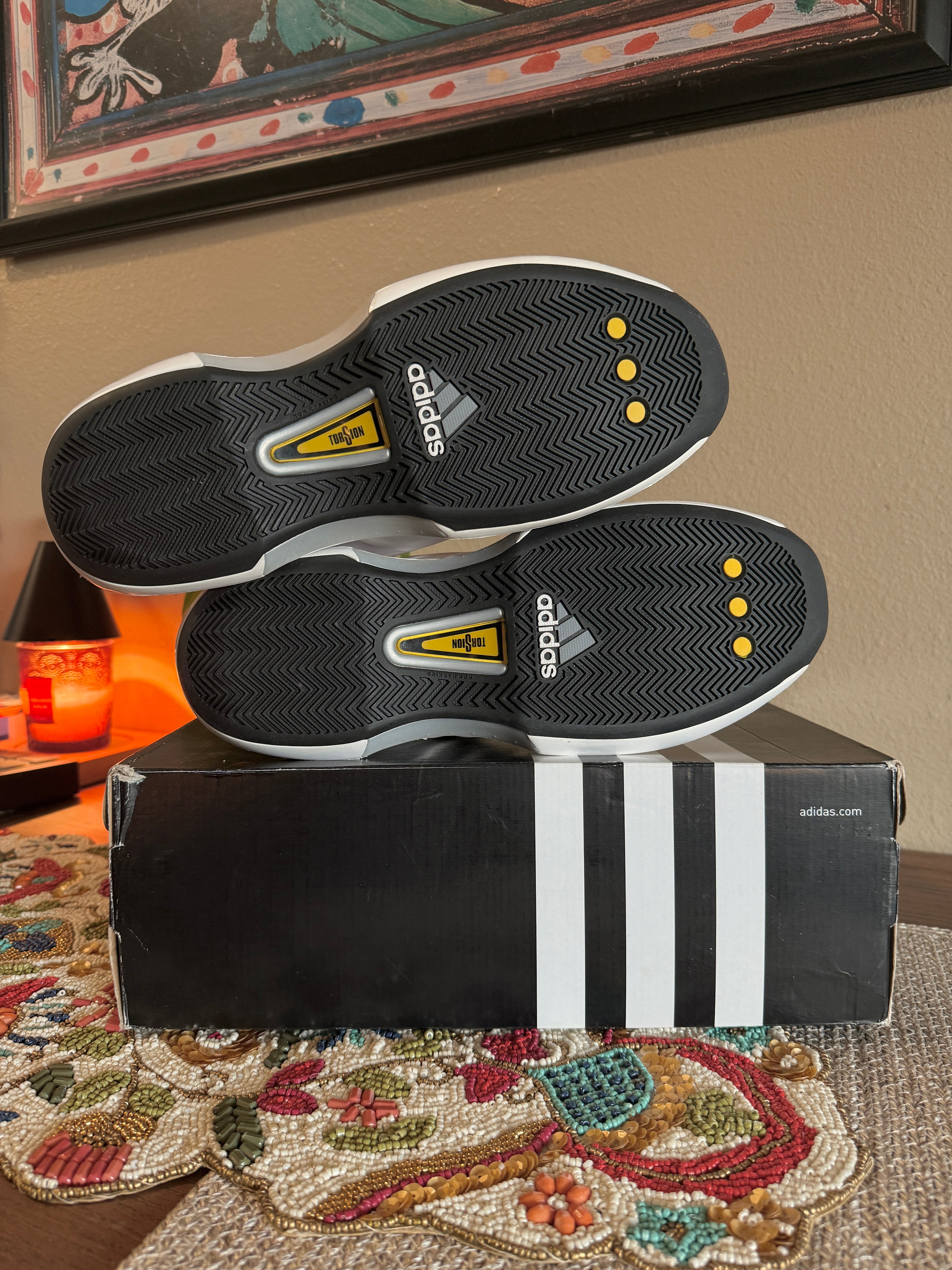 adidas Crazy 1 Stormtrooper (2014) Size 11.5