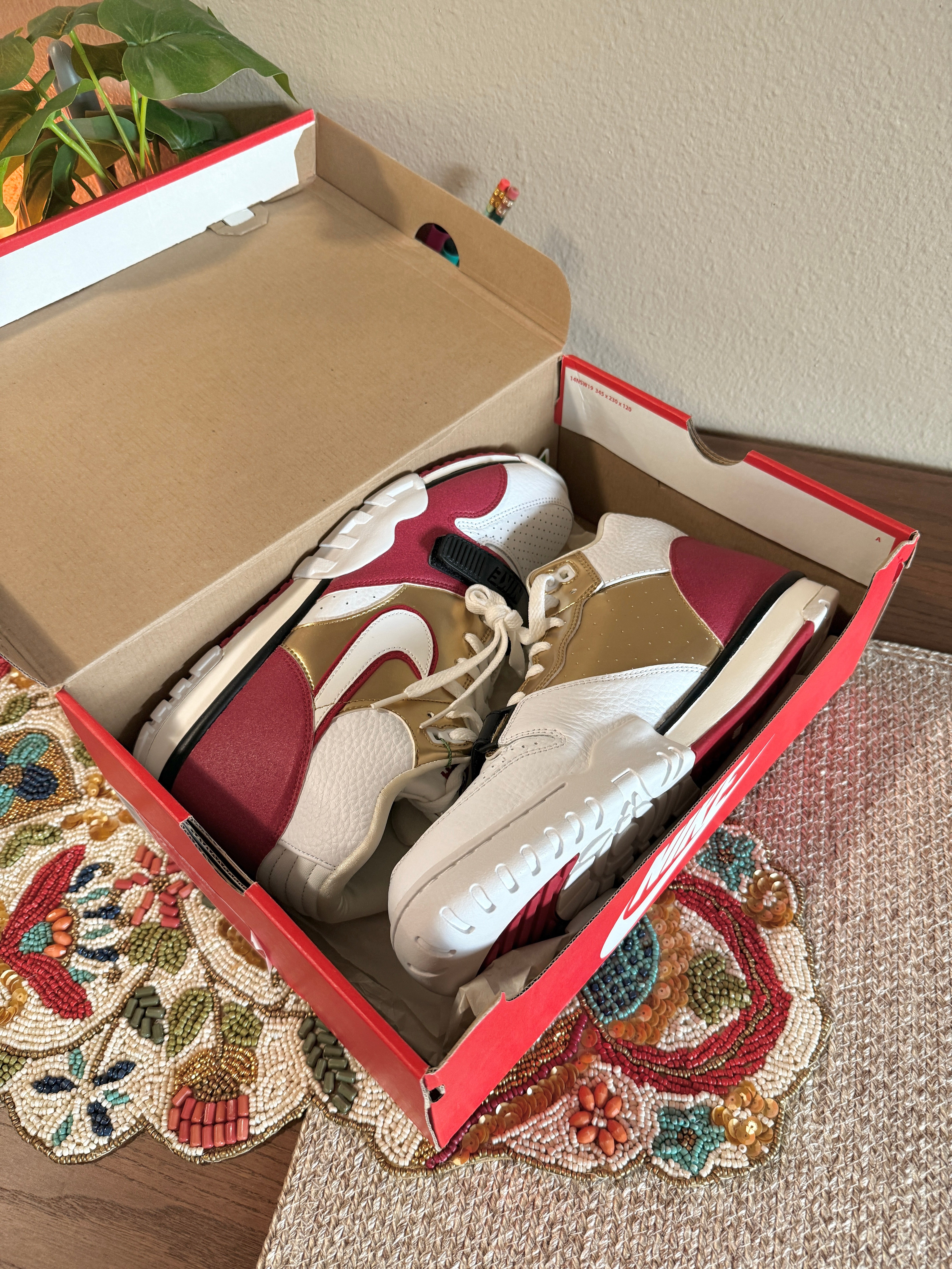 Nike Air Trainer 1 Jerry Rice Size 12