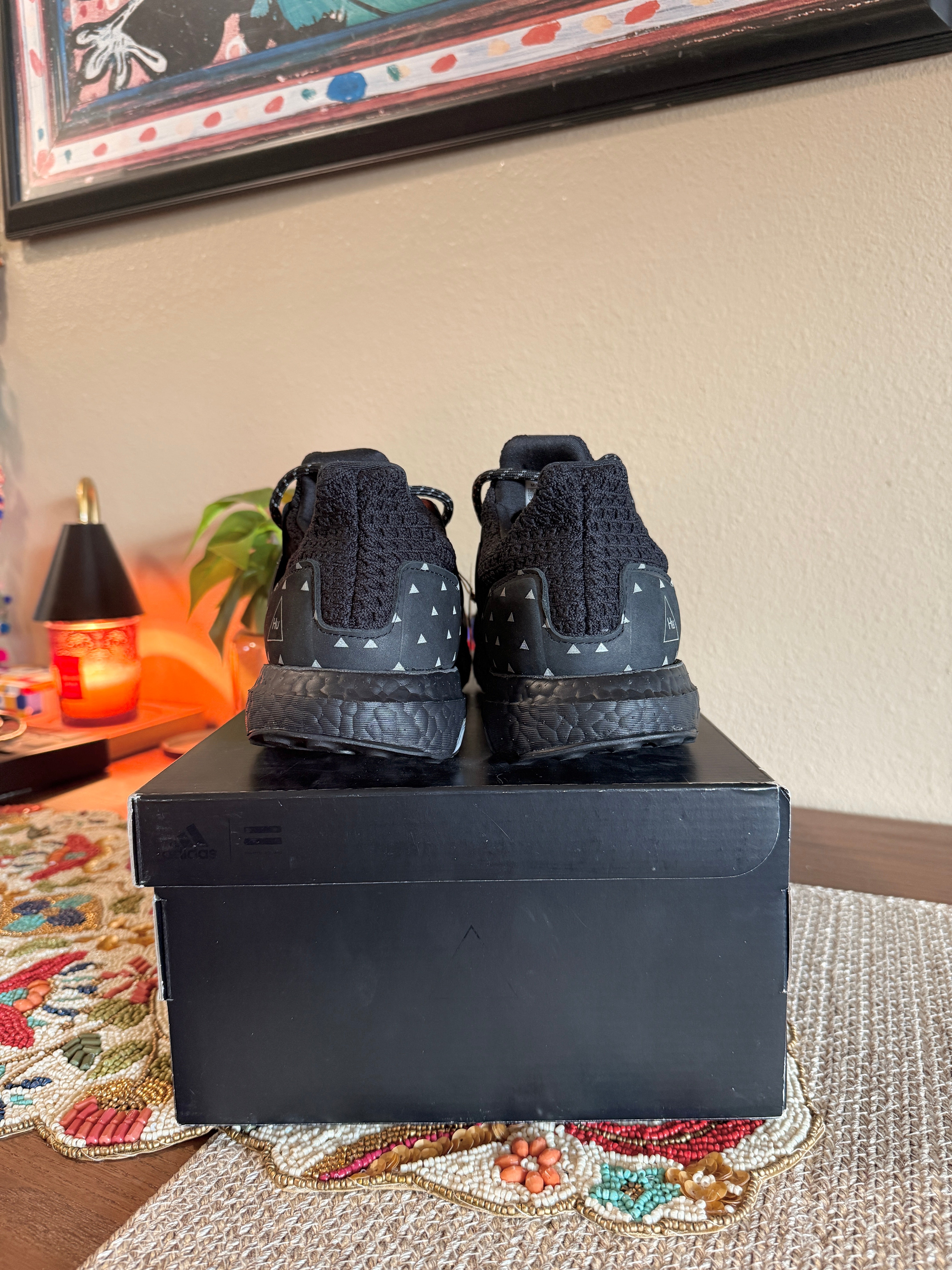 adidas Ultra Boost DNA Pharrell x Parley Black Future Size 11.5