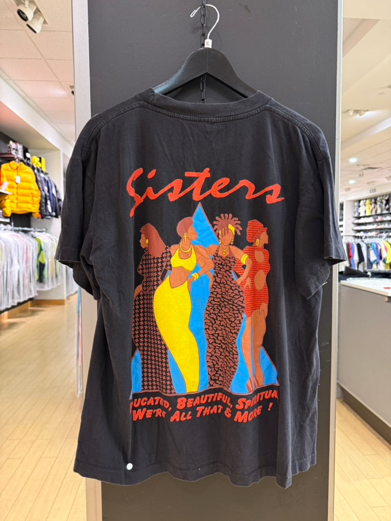 1997 Bay Club Million Woman March Tee Sz XL