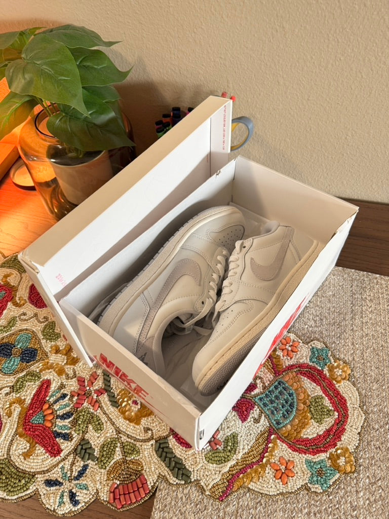 Jordan 1 Low 85 Neutral Grey Size 8 USED