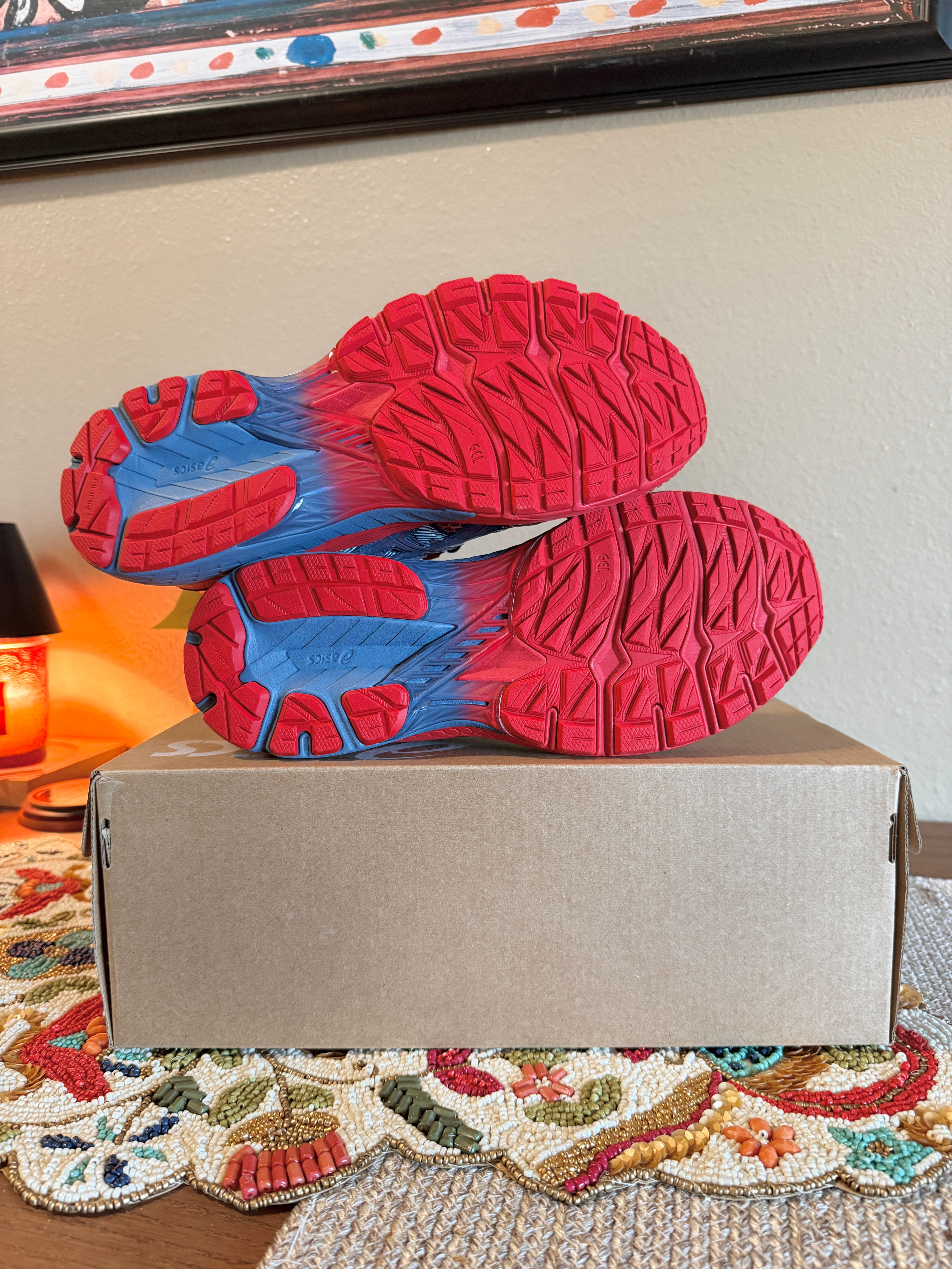 Asics US4-S Gel-Terrain x Kiko Kostadinov Classic Red Size 9.5