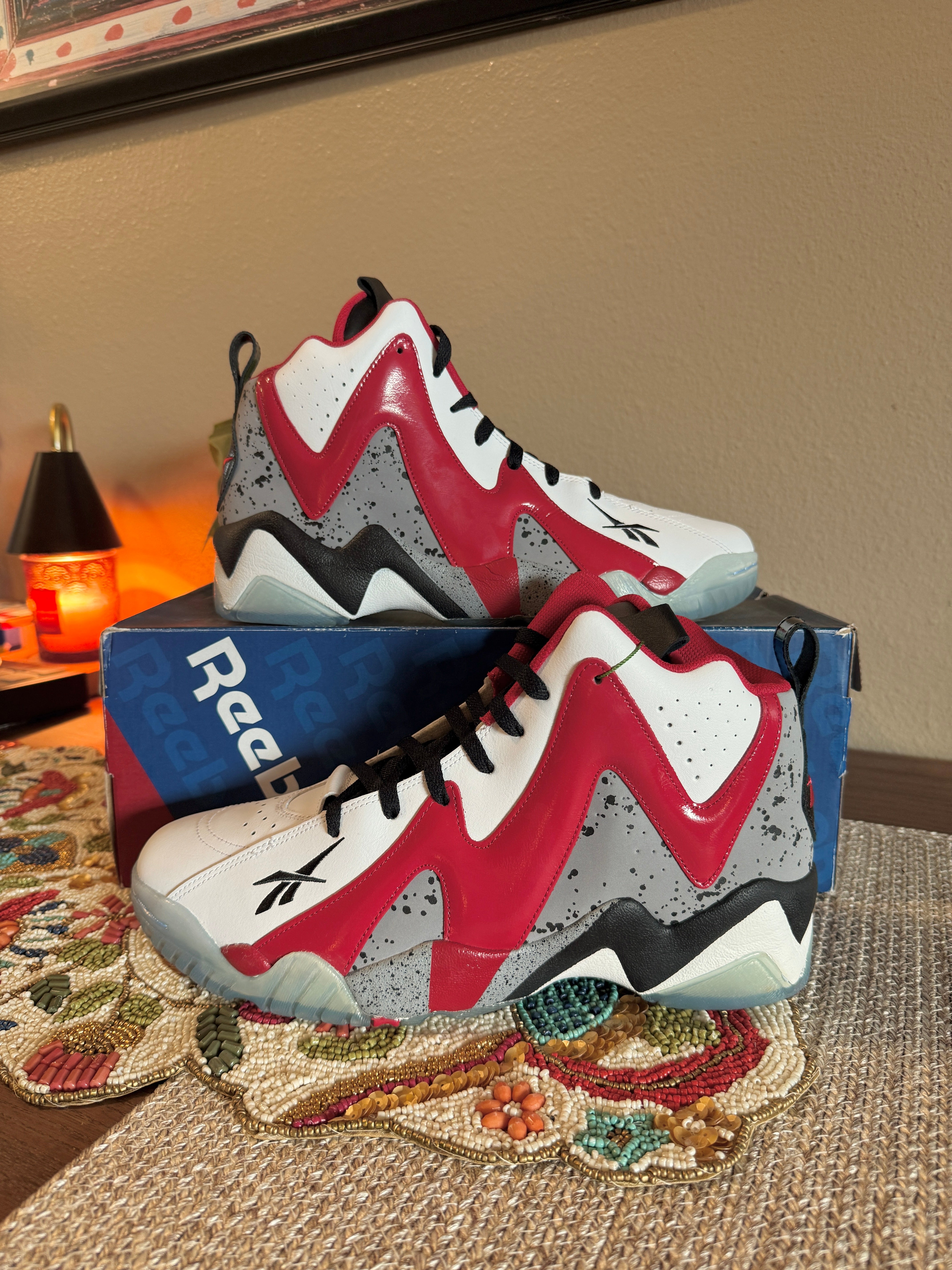 Reebok Kamikaze II Trailblazers Size 11.5