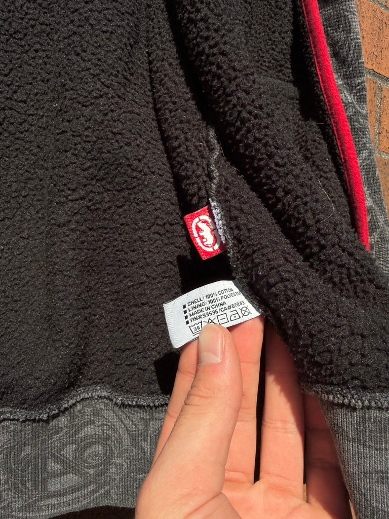 Y2K Ecko Unltd. AOP Zip Up Hoodie Size L
