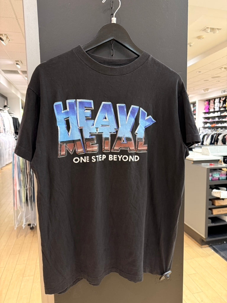80s Heavy Metal Magazine / Movie Promo Tee Sz XL