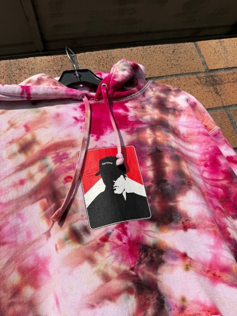 Supreme Hand Dyed Portrait Sweatshirt Size M