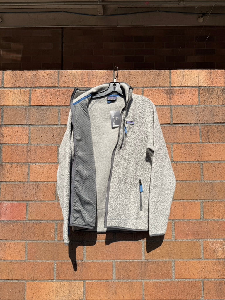 2020 Patagonia Grey Retro-X Fleece Jacket Size L