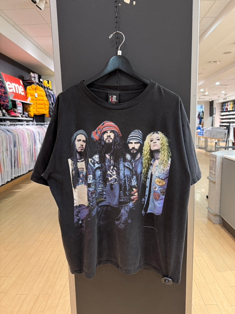 1996 White Zombie Giant Band Tee (Glow in the Dark) Sz XL