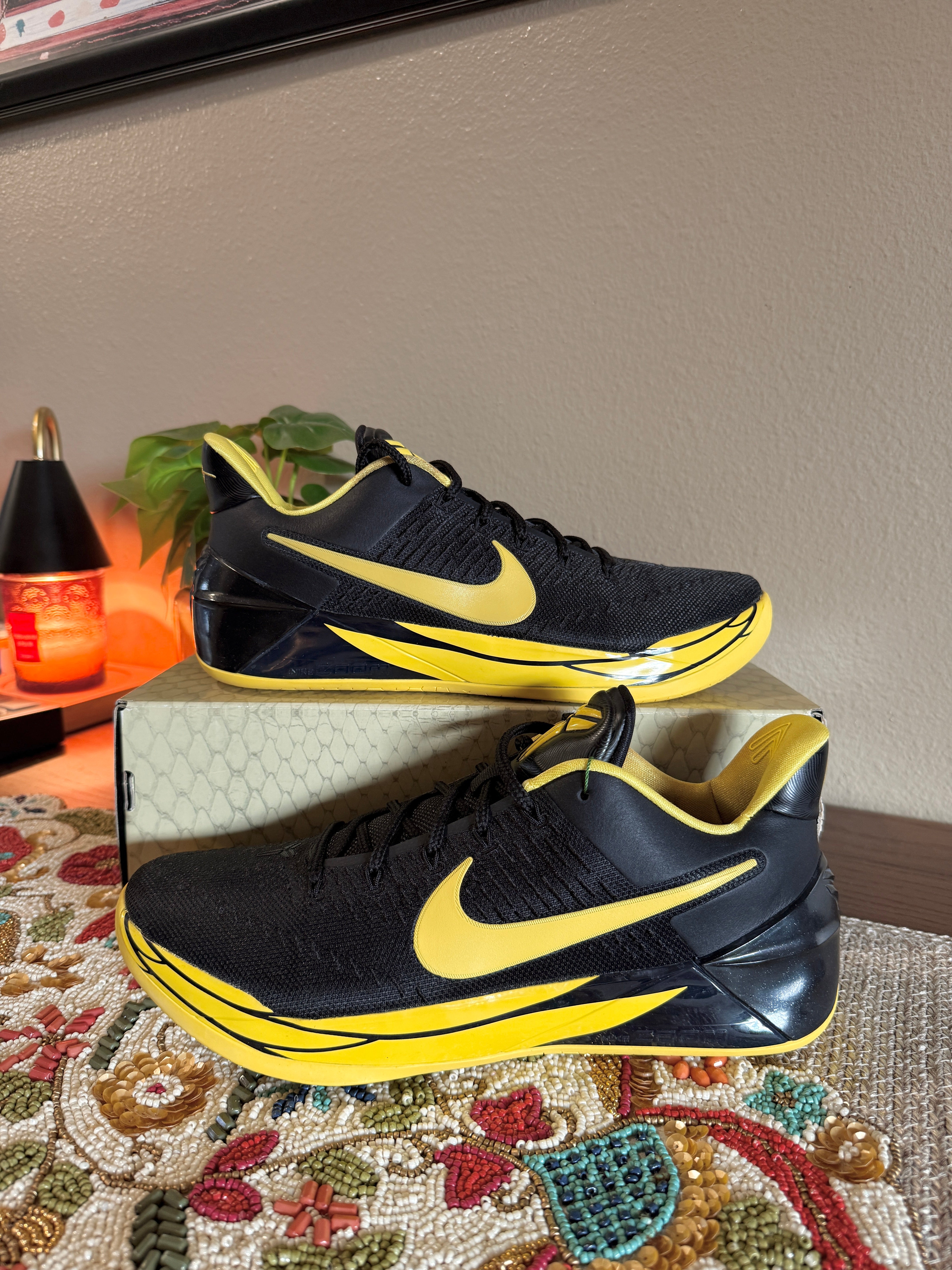 Nike Kobe A.D. Oregon Size 11.5