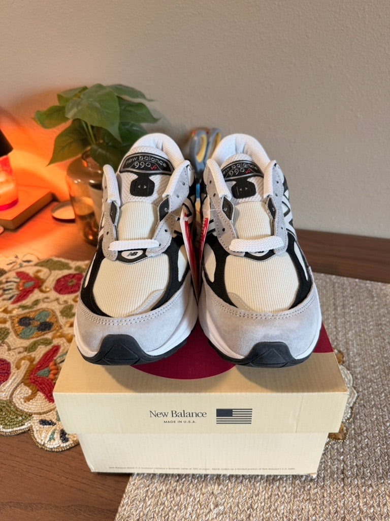 New Balance 990v6 MiUSA Teddy Santis Grey Black Size 14