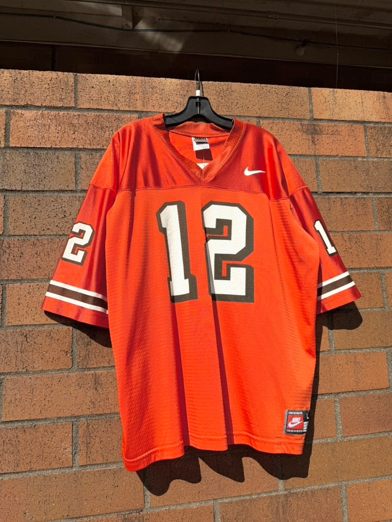 2006 Nike Oklahoma State Orange #12 Football Jersey Size L