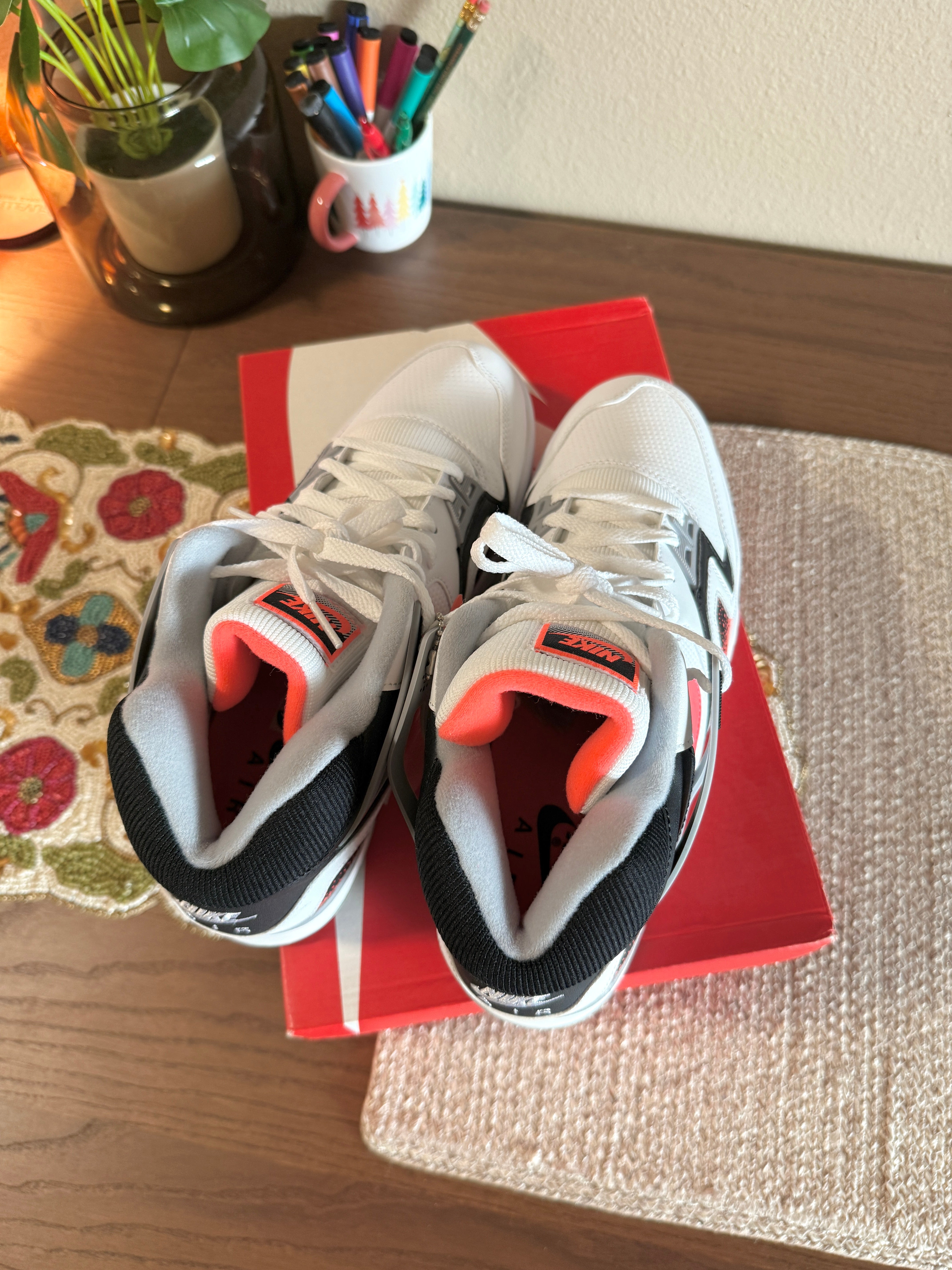 Nike Air Tech Challenge II Hot Lava (2019) Size 11.5