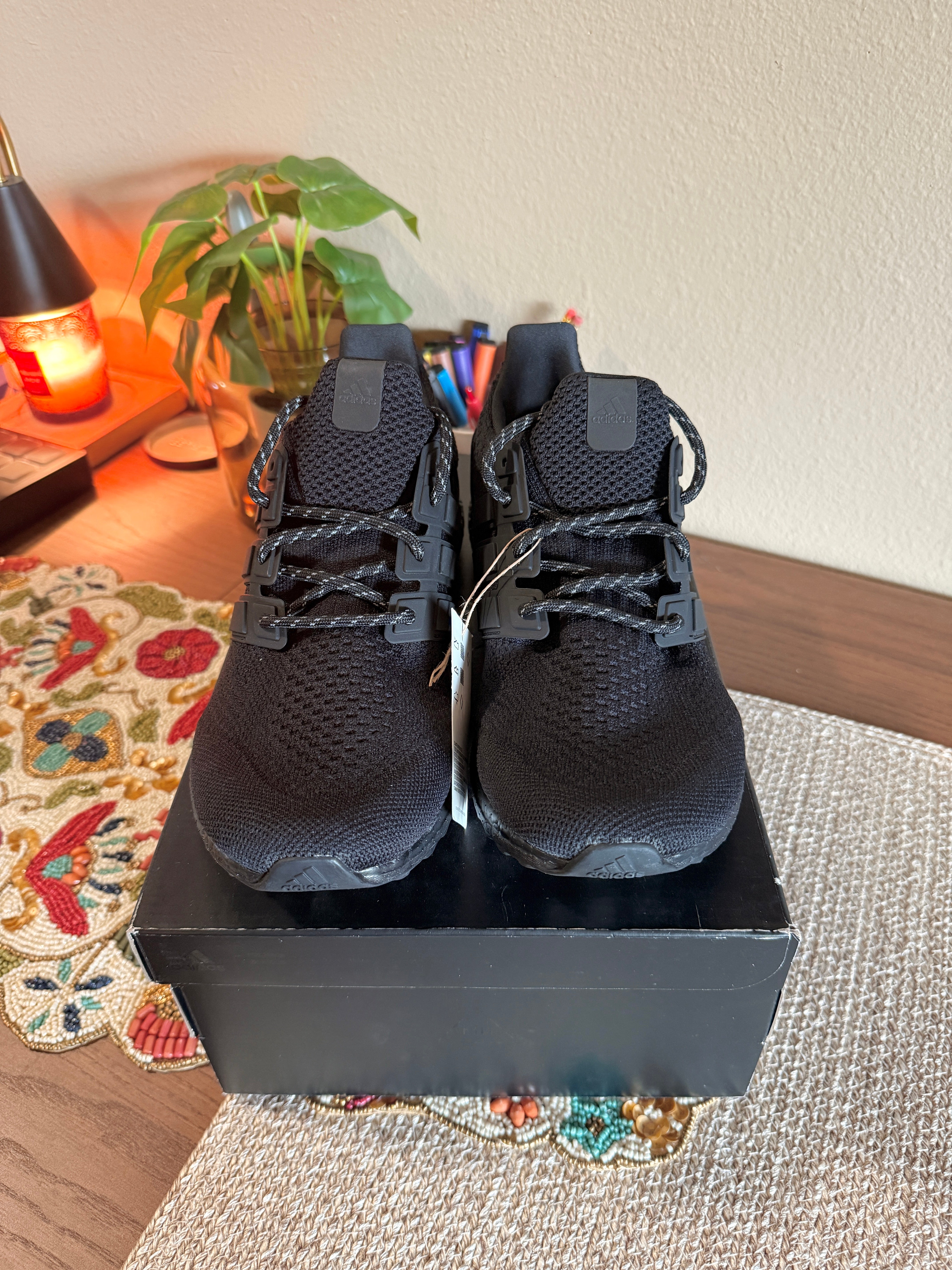 adidas Ultra Boost DNA Pharrell x Parley Black Future Size 11.5