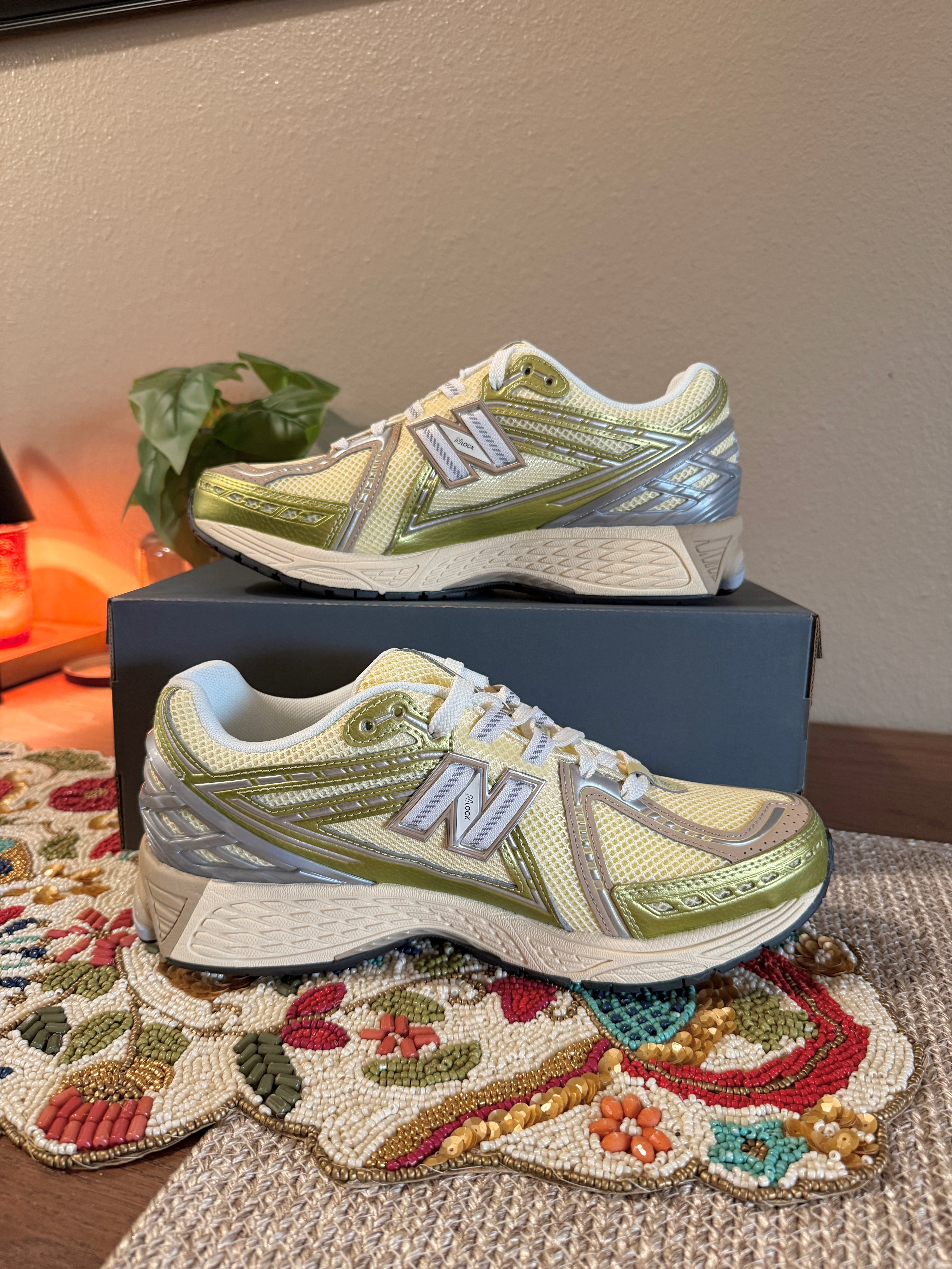 New Balance 1906R Yellow Parchment Size 9.5