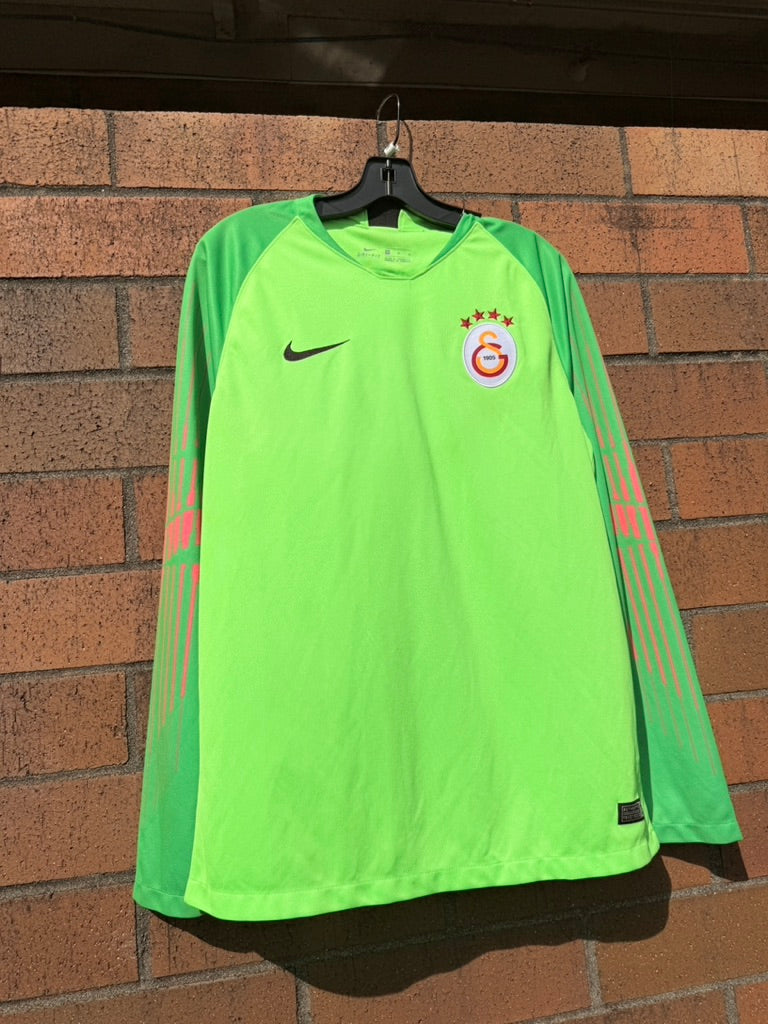 2018 Nike Galatasaray SK Goalkeeper Jersey Sz M