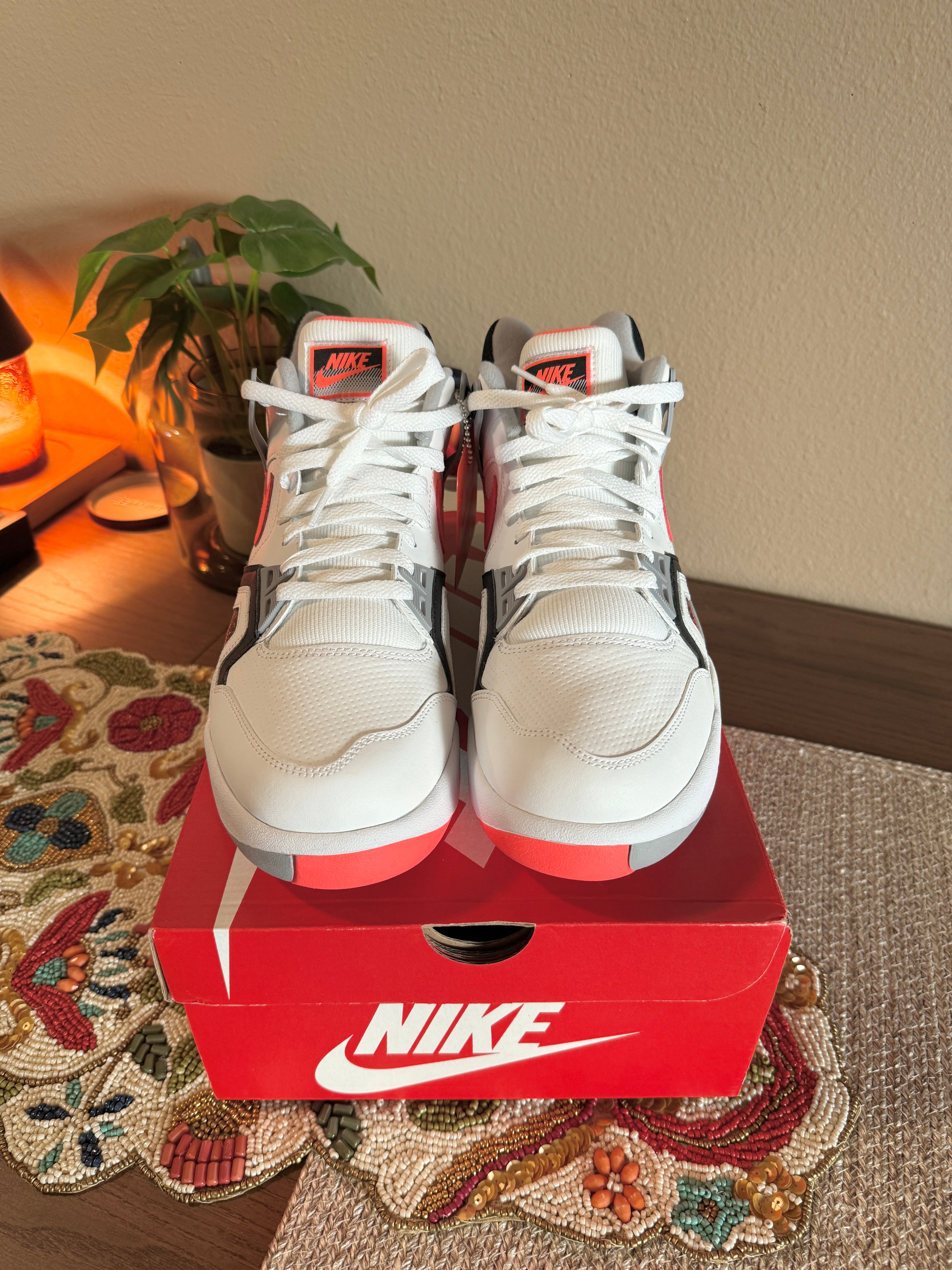 Nike Air Tech Challenge II Hot Lava (2019) Size 11.5