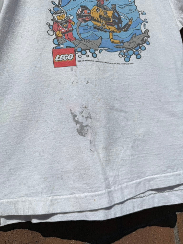 1997 Lego Scuba Alien Tee Size XL