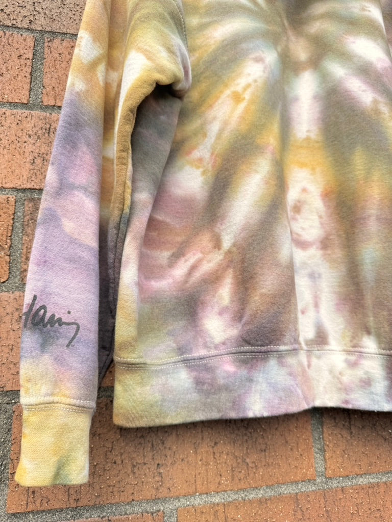 Keith Haring Friends Hand Dyed Hoodie Size L