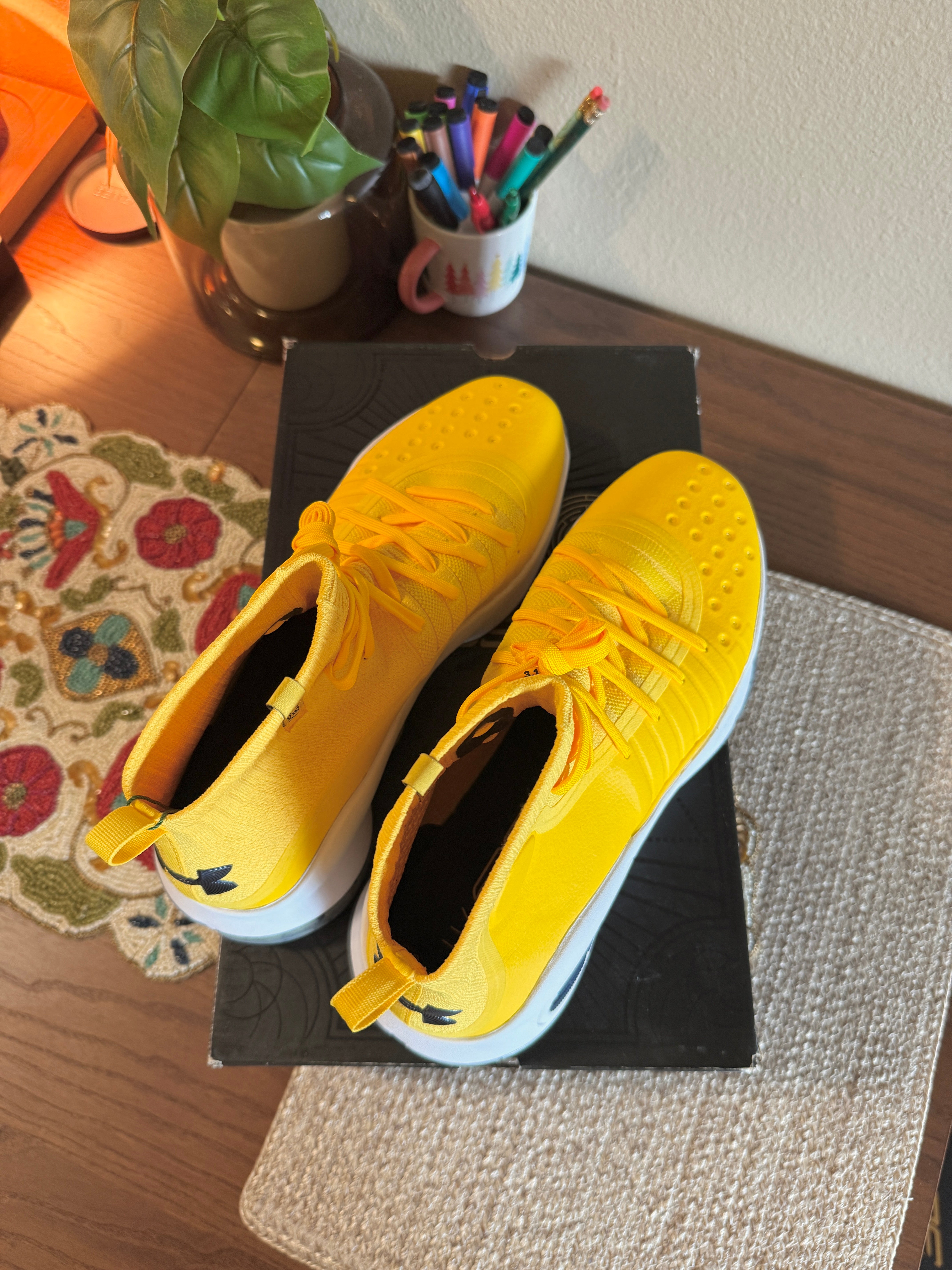Under Armour Curry 4 Cal Size 11.5