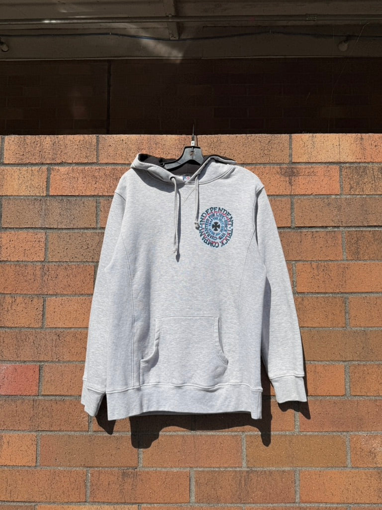 2010s Independent Guaranteed for Life Hoodie Sz M
