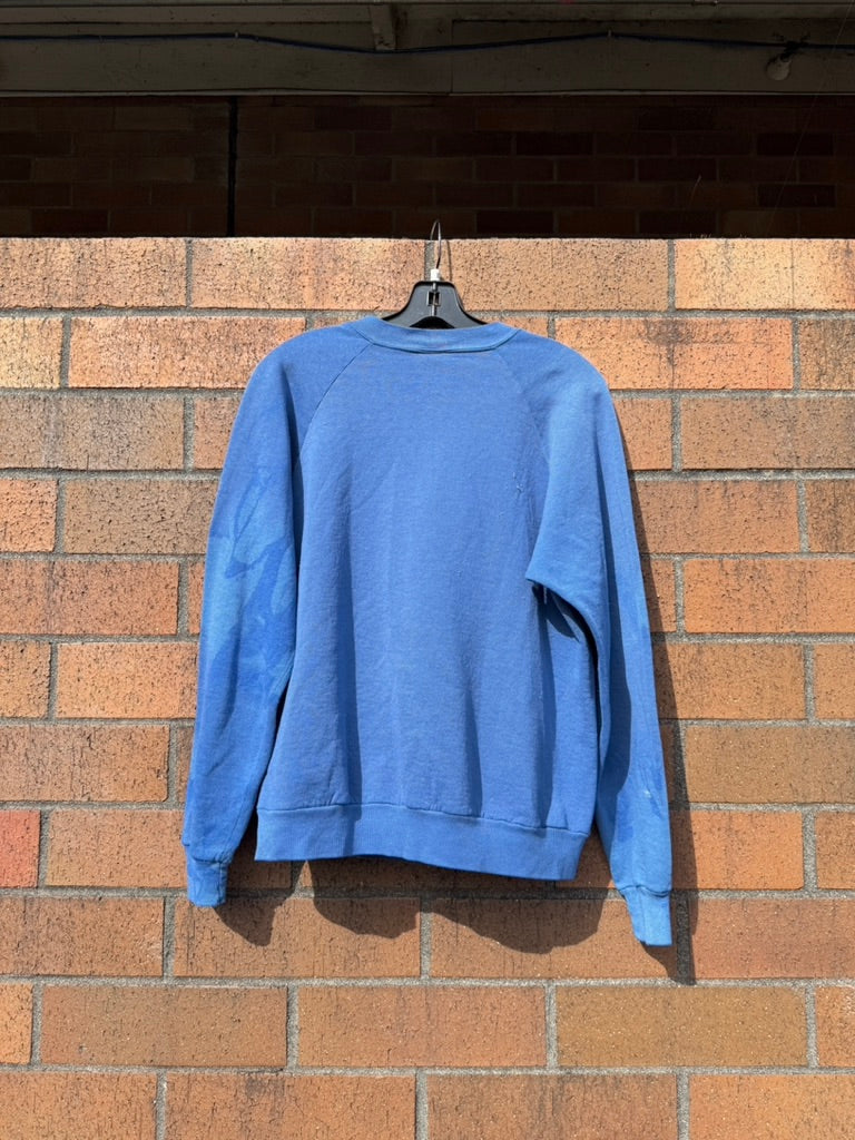 1988 Seattle Seahawks AFC Champs Jerzees Crewneck Sz XL