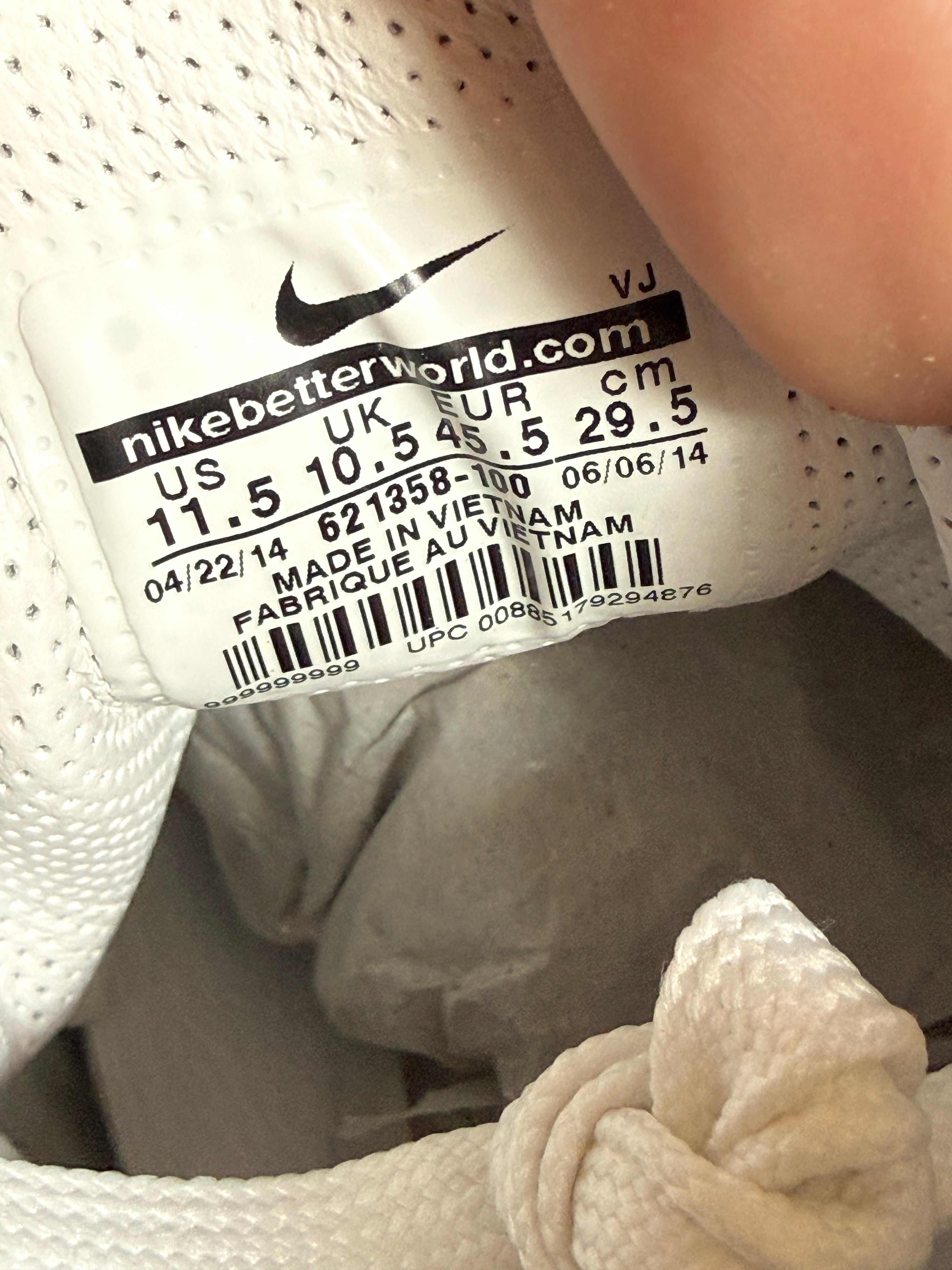 Nike Air Tech Challenge II Australian Open (2014) Size 11.5