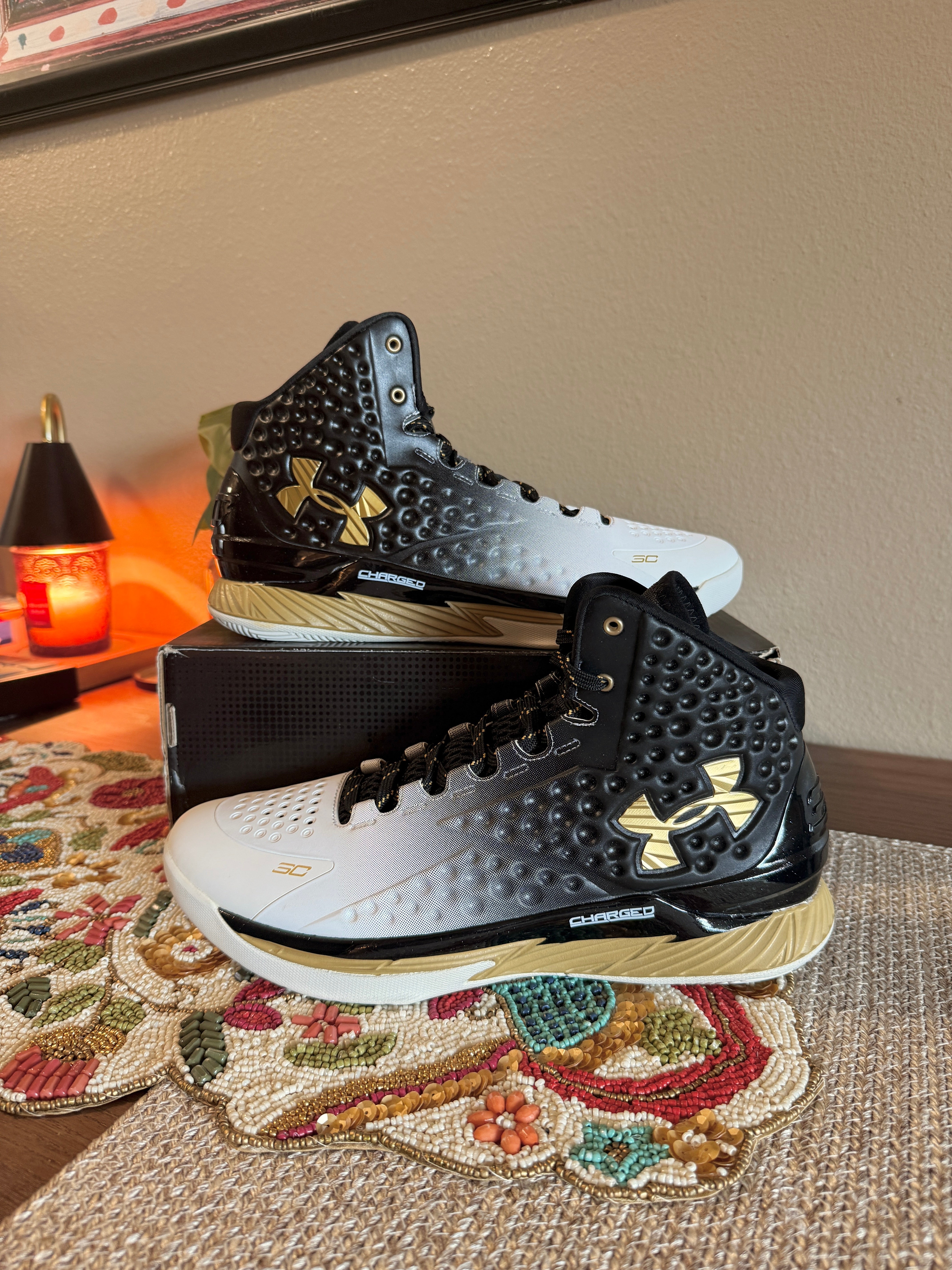 Under Armour Curry 1 MVP Size 11.5