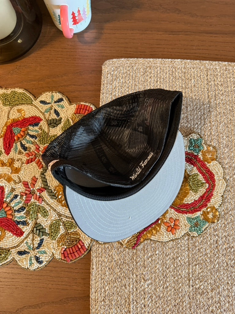 Supreme Box Logo Mesh Back New Era Hat Black SS24 Size 7 1/2