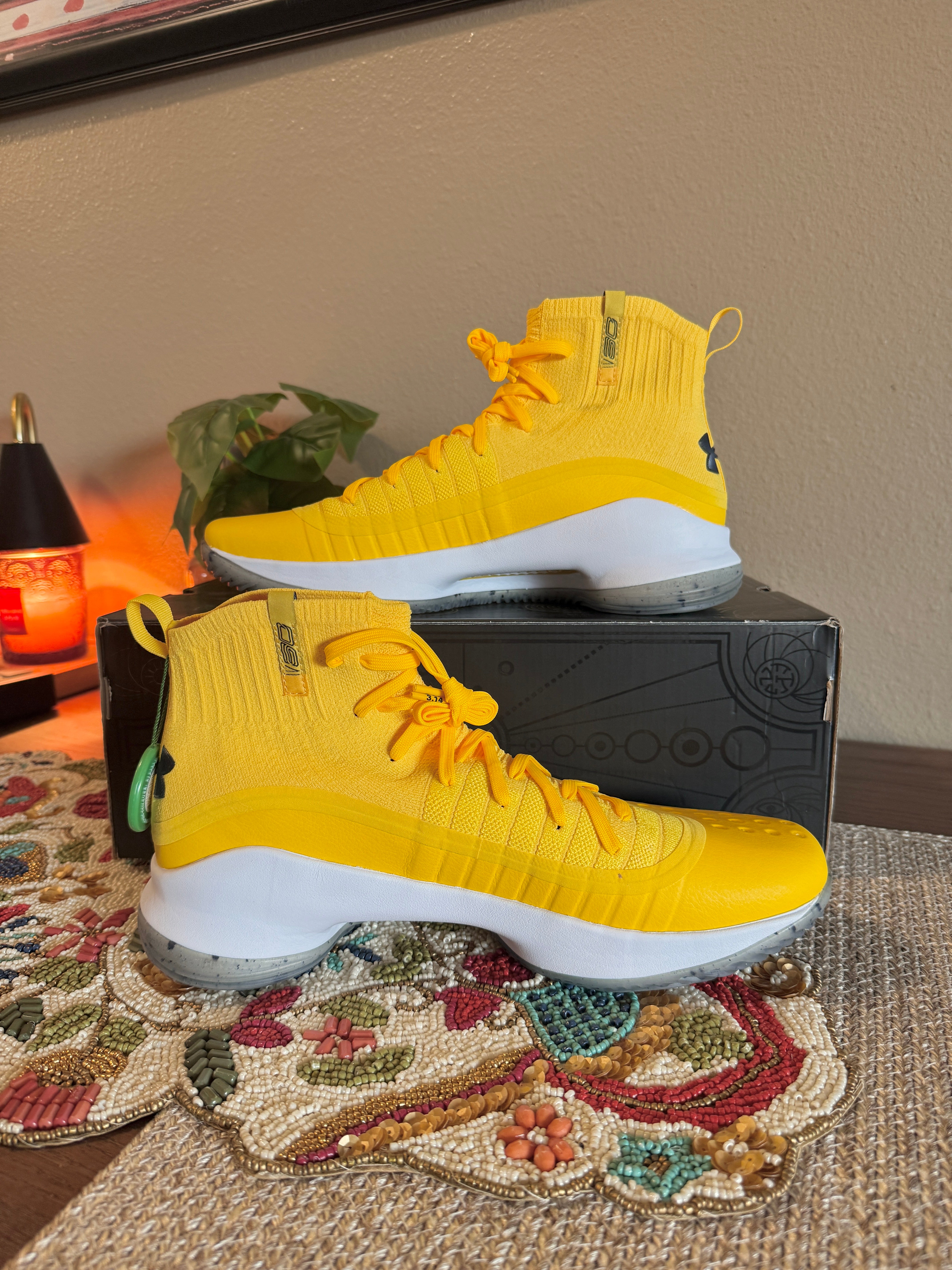 Under Armour Curry 4 Cal Size 11.5