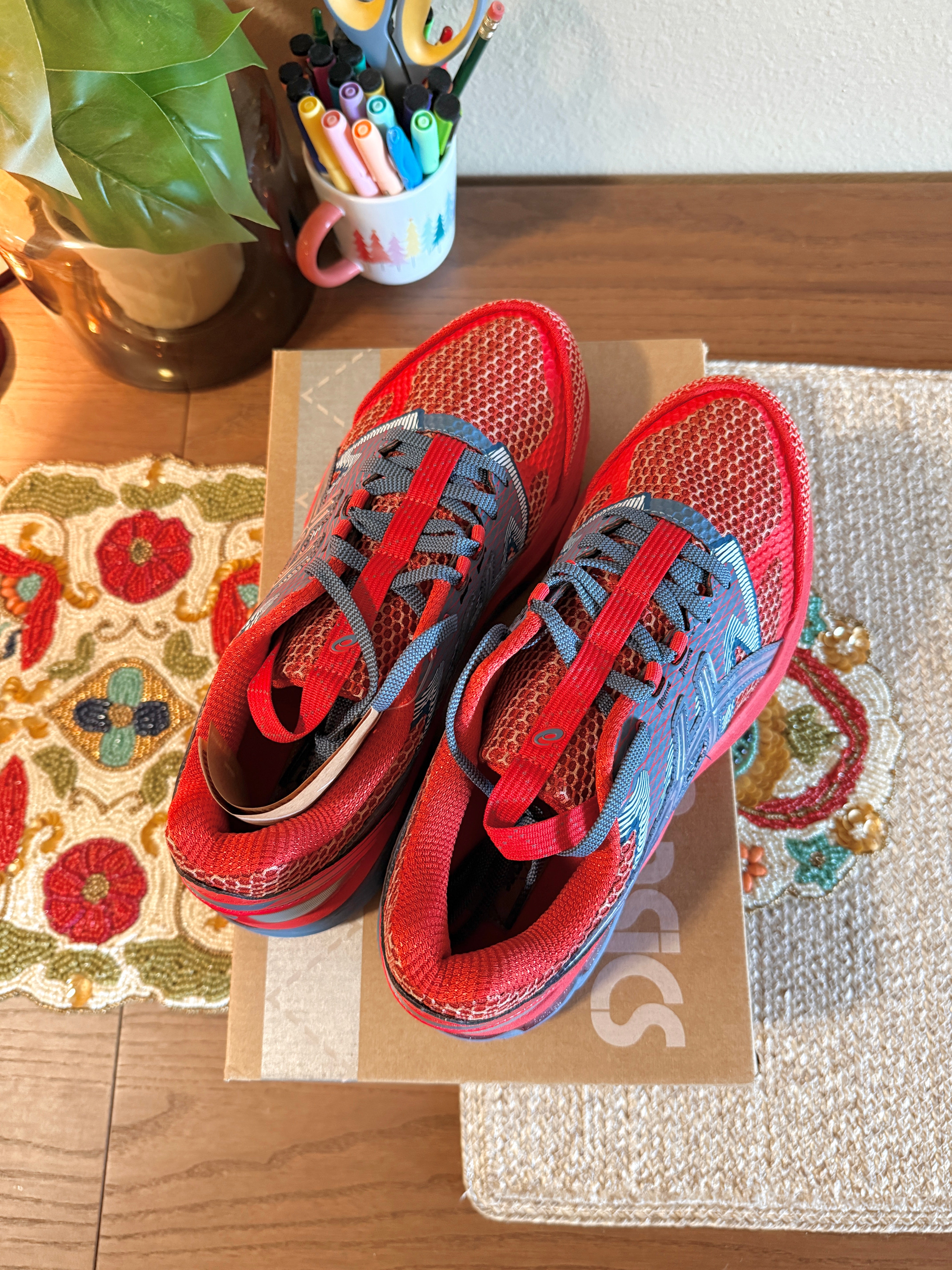 Asics US4-S Gel-Terrain x Kiko Kostadinov Classic Red Size 13