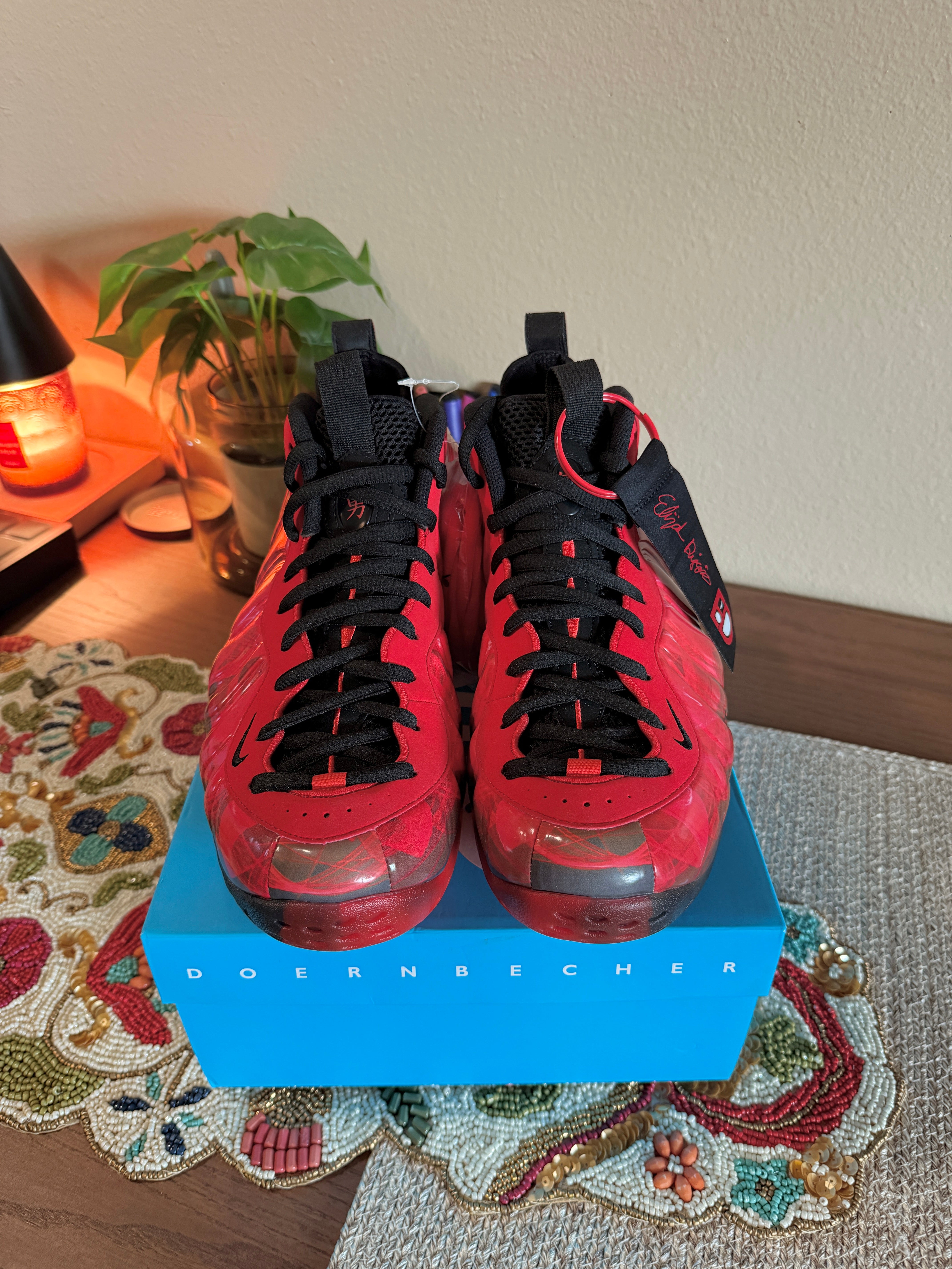 Nike Air Foamposite One Doernbecher Size 11.5