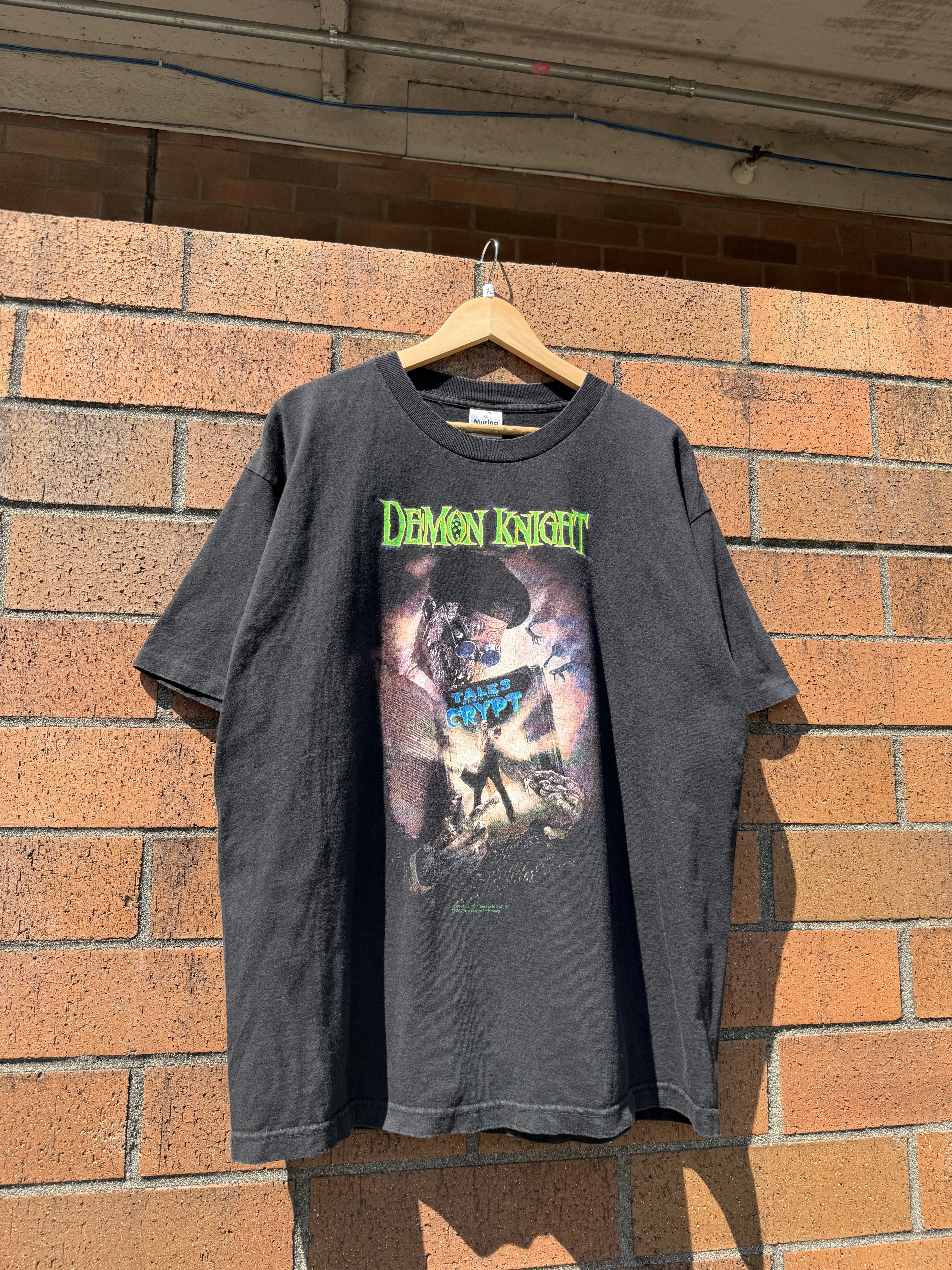 1994 Tales from the Crypt Demon Knight Soundtrack Tee Size XL