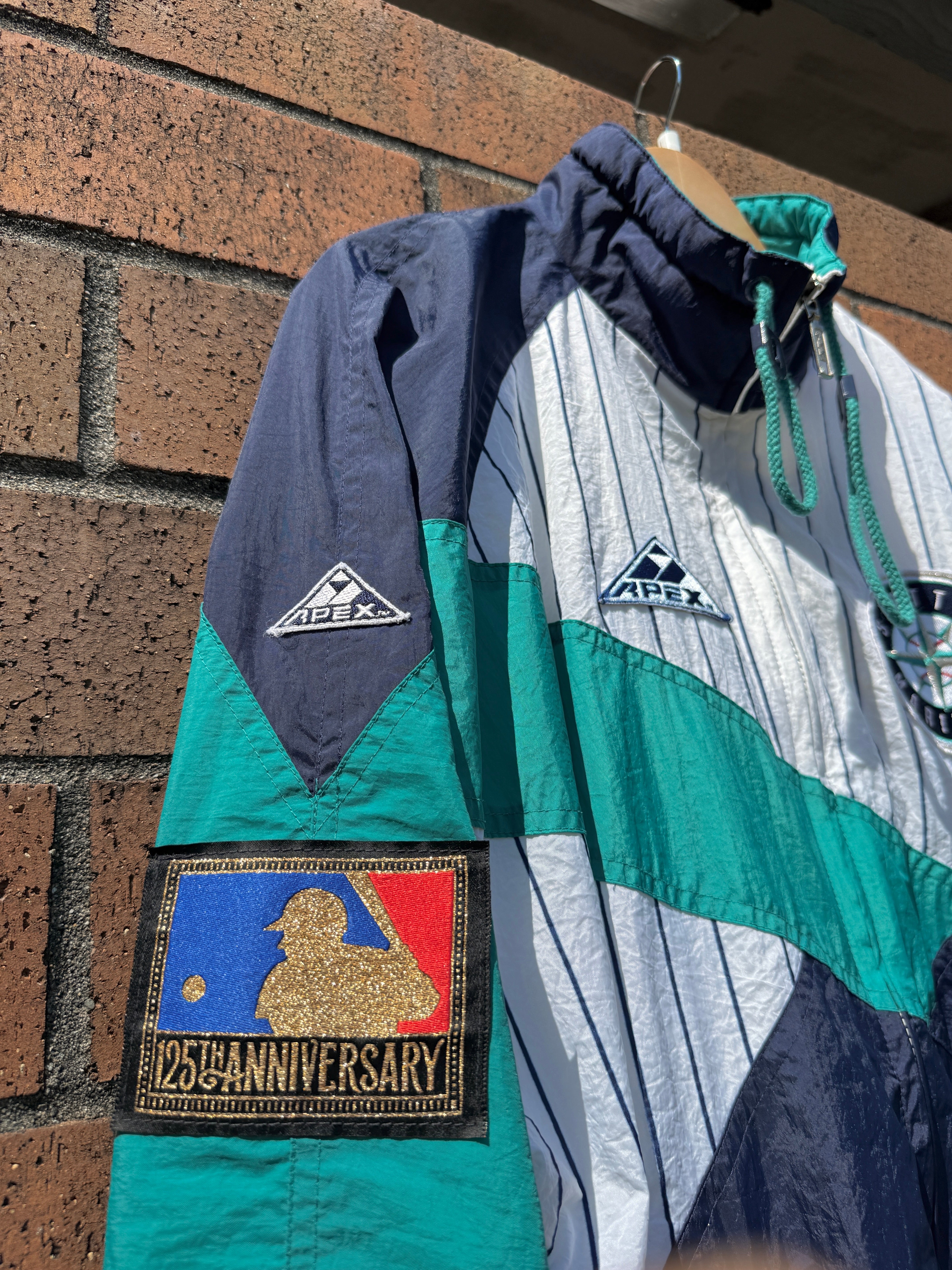 90s Seattle Mariners Apex One Jacket Size L
