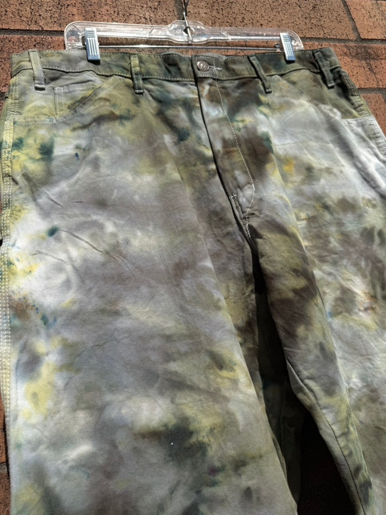 Dickies Hand Dyed Carpenter Pants Size 38x32