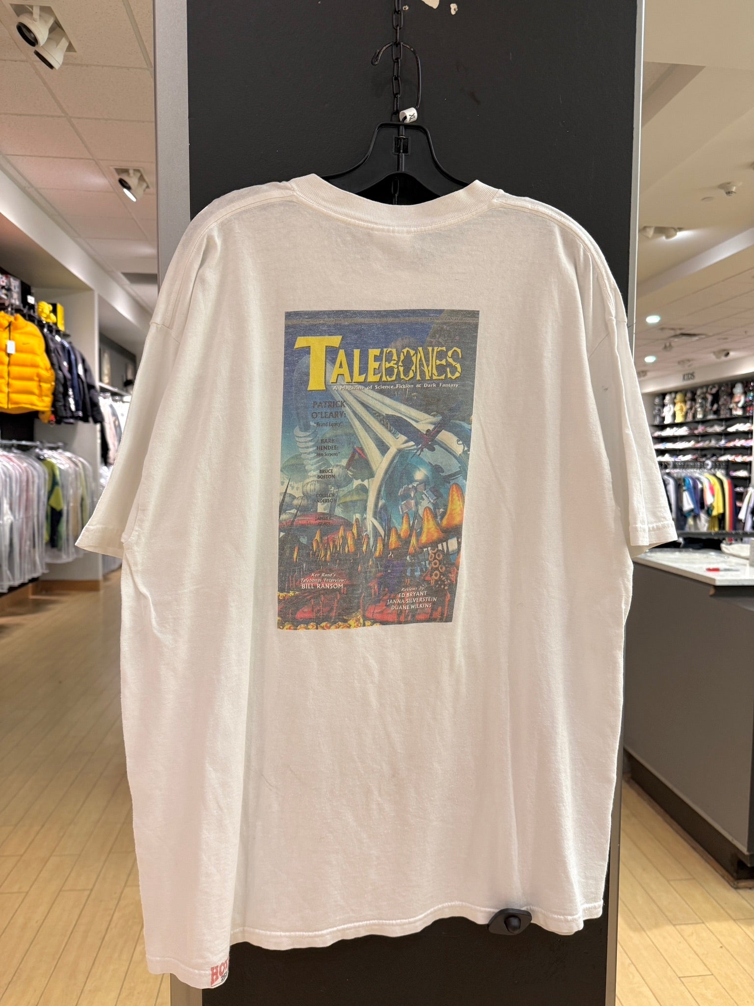 90s Talebones Science Fiction Magazine Tee Sz XL