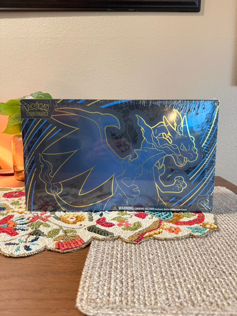 2025 Pokémon Mega Evolution Charizard X ex Ultra-Premium Collection